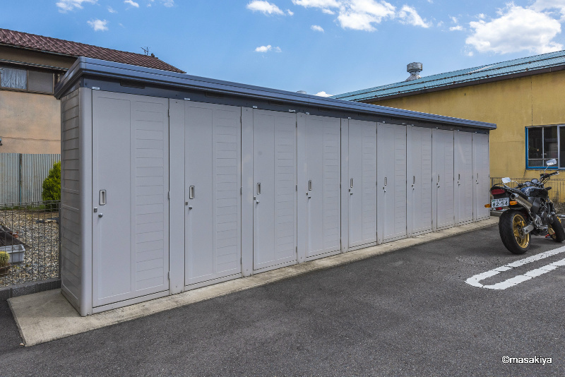 オルキスのその他共用部分|物置