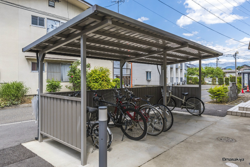 オルキスのその他共用部分|駐輪場