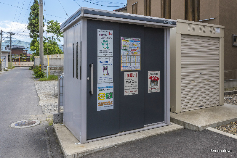 オルキスのその他共用部分|敷地内ゴミステーション