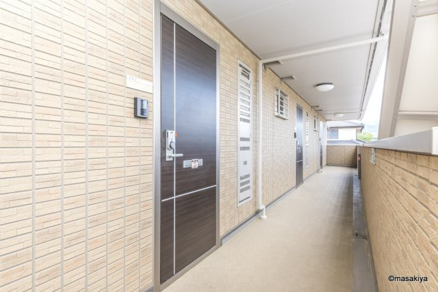 オルキスのエントランス