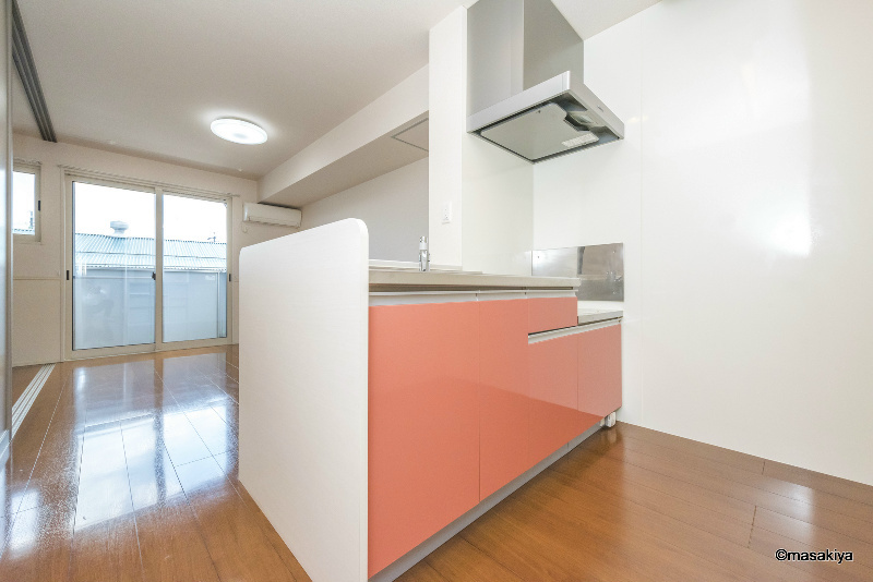 オルキスのキッチン|カウンターキッチン