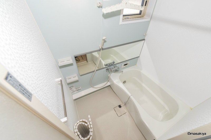 オルキスの浴室|お風呂　追い焚き・浴室乾燥機付きです。