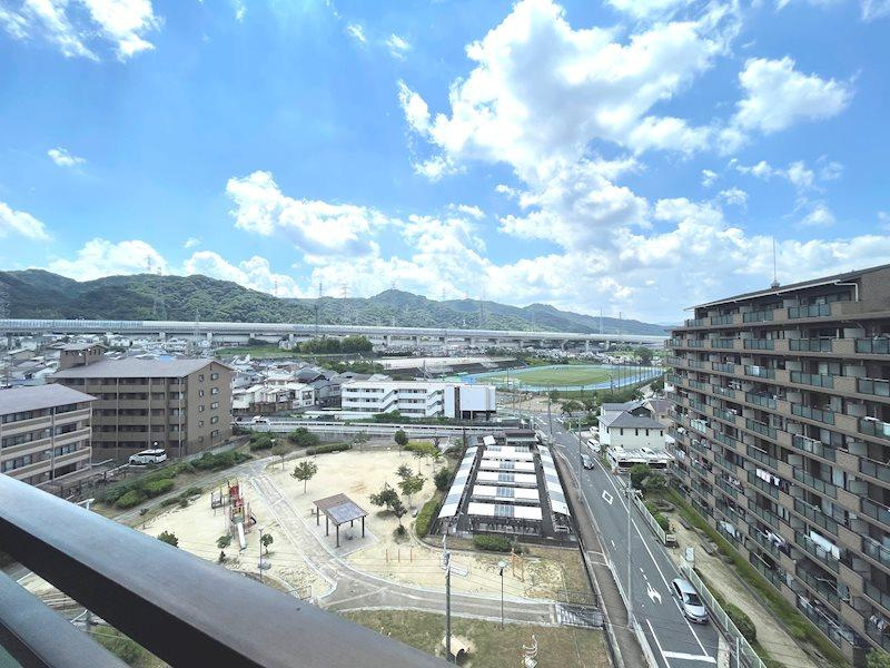 グランコープ津田 A棟の展望|物件からの眺望　9階のため眺望良好■物件内覧・資金計画相談・住宅ローン相談、リフォーム相談、お問合せ受付中■
※当日・翌日のご内覧、ご相談はお電話でのお問合せがスムーズです！