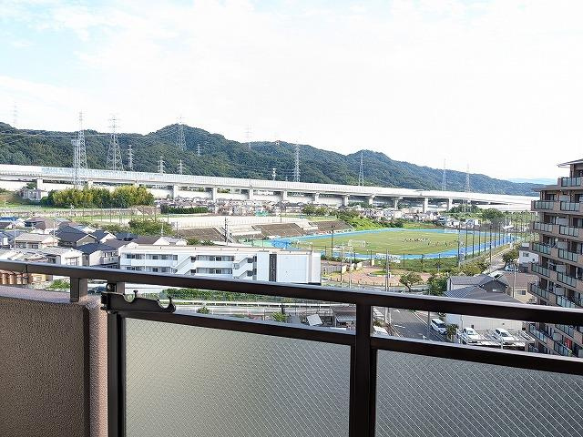 グランコープ津田 A棟の展望|物件からの眺望　南向き　眺望良好■物件内覧・資金計画相談・住宅ローン相談、リフォーム相談、お問合せ受付中■
※当日・翌日のご内覧、ご相談はお電話でのお問合せがスムーズです！