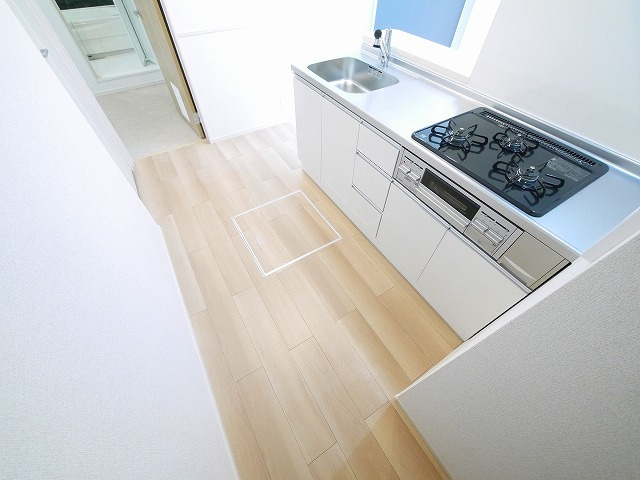 フォレ・リヴィエールⅠの内装|物件の内装です