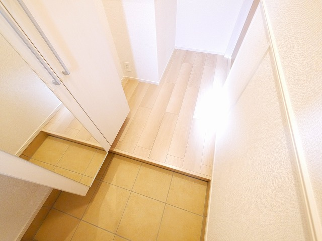 フォレ・リヴィエールⅠの玄関|玄関です