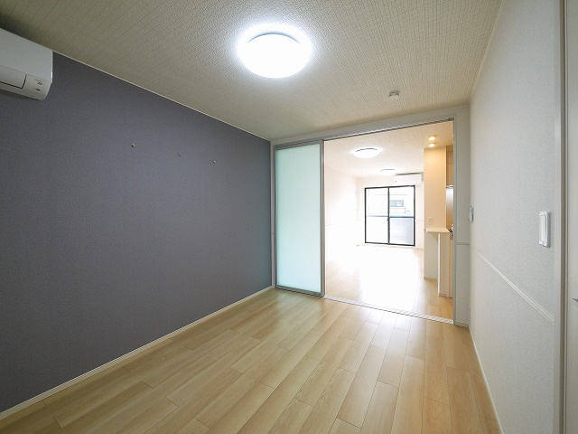 フォレ・リヴィエールⅠの洋室|スタンダードな洋室です