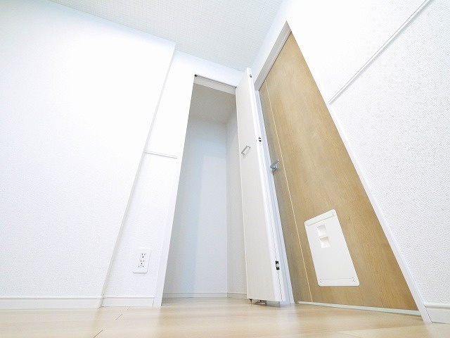 フォレ・リヴィエールⅠの収納|収納があります