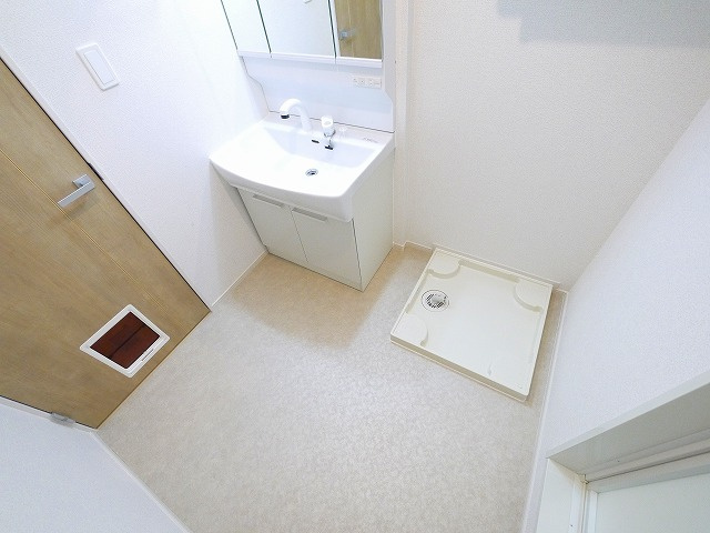 フォレ・リヴィエールⅠの設備|洗濯機置き場