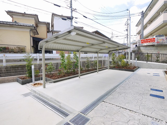 フォレ・リヴィエールⅠのその他共用部分|駐輪場です