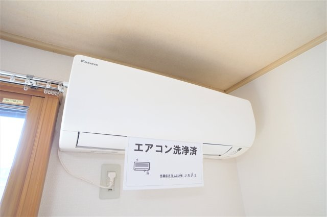 フェニックス小川２号棟の設備|必需品ですよエアコン