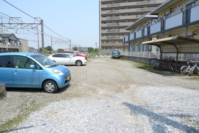 フェニックス小川２号棟のその他共用部分|駐輪場です