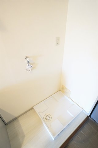 フェニックス小川２号棟のその他|基本ですね室内洗濯機置き場