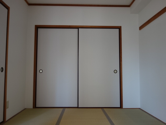 クレール松の内の寝室