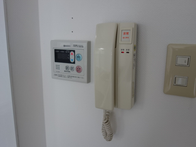 クレール松の内のセキュリティ