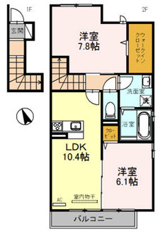 プレミアの間取り