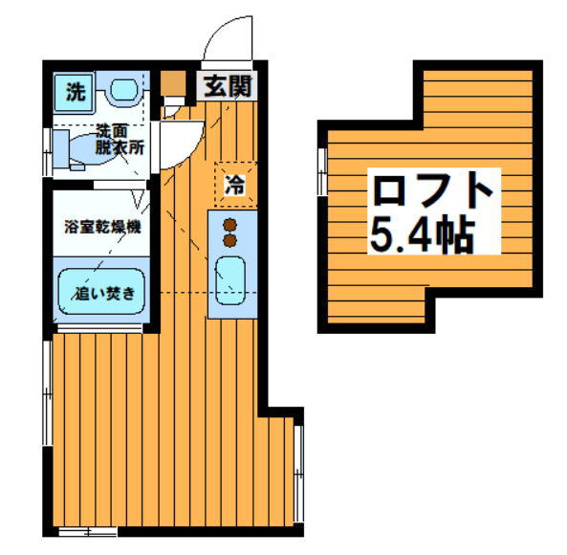 【間取り】 | スタイル笹塚
