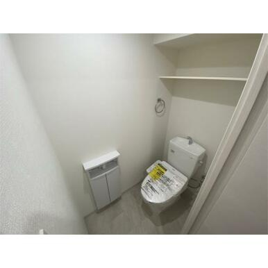 熊本市中央区新町３丁目の賃貸マンションのトイレ
