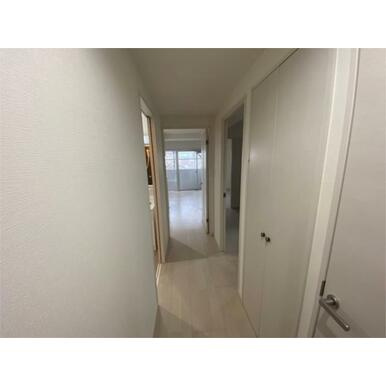 熊本市中央区新町３丁目の賃貸マンションの玄関