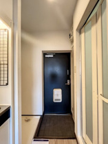 きれいな玄関です