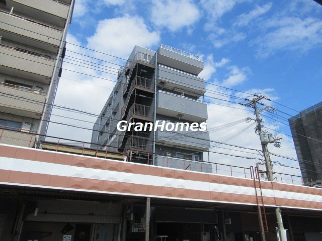シーサイドマンションの外観