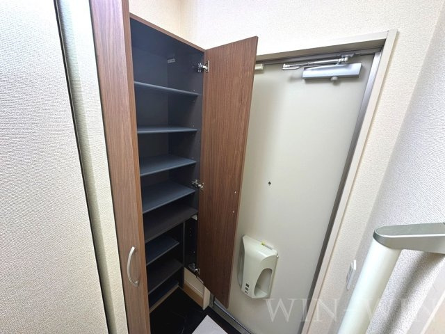 歩夢の玄関