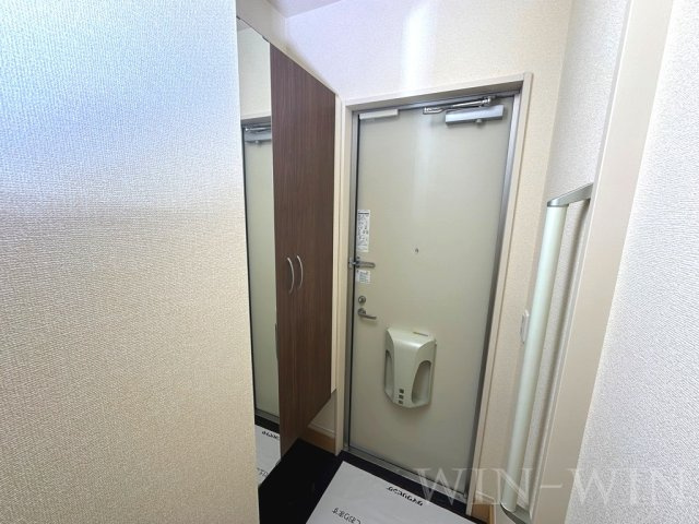 歩夢の玄関
