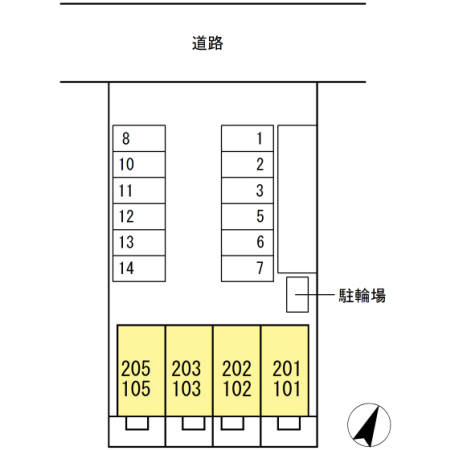 歩夢の区画図