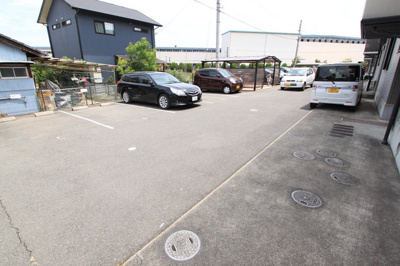 【駐車場】 | セジュールＳ　Ｂ棟