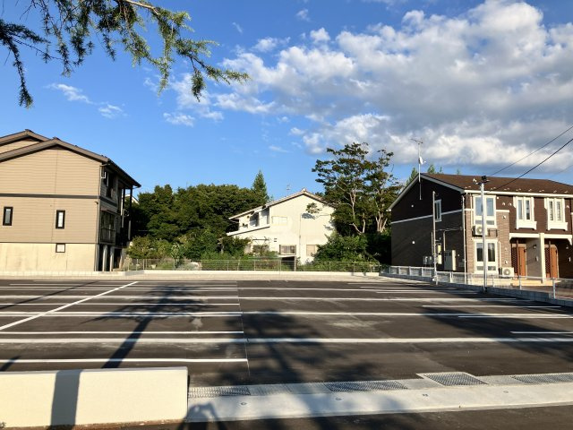 新町1丁目ミカサパーキングの外観