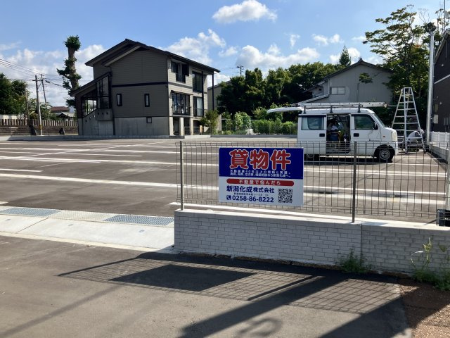 新町1丁目ミカサパーキングの外観