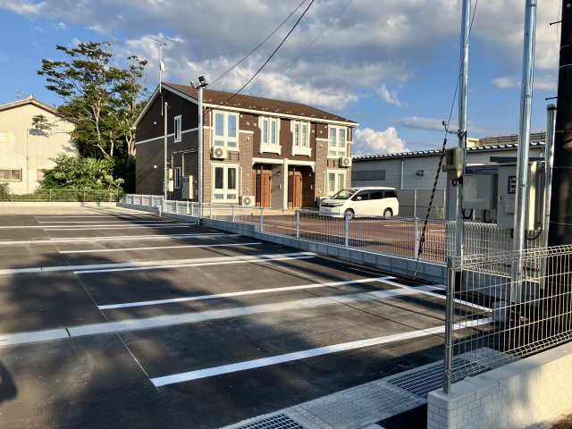 新町1丁目ミカサパーキングの外観