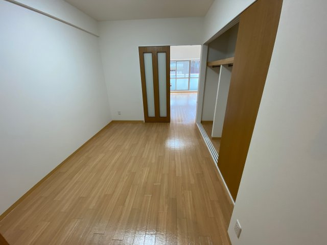 キャッスルコート博労町の寝室