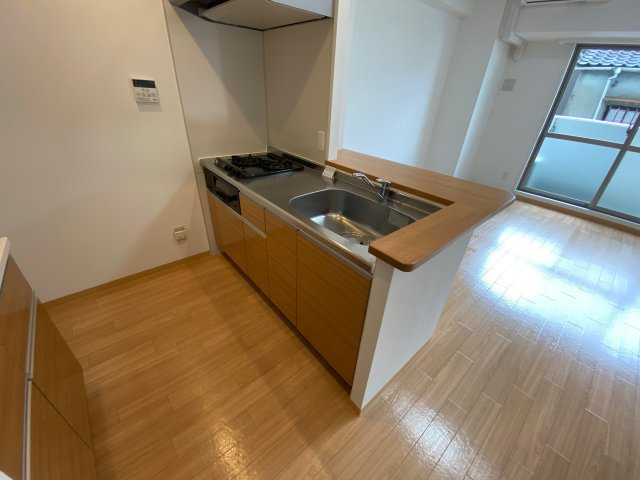 キャッスルコート博労町のキッチン