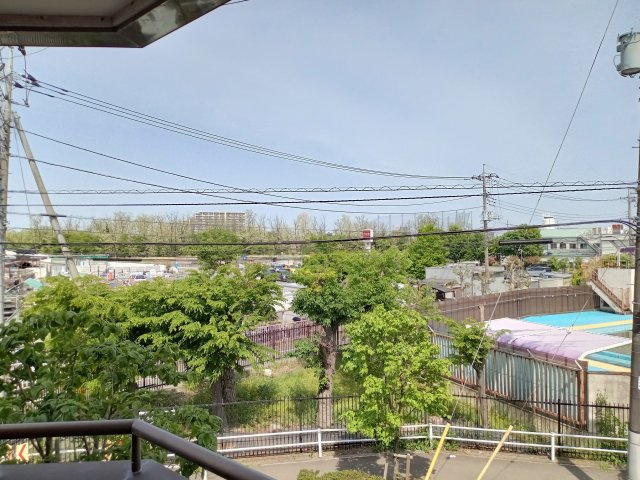 稲城市押立の賃貸マンションの展望|別部屋参考写真