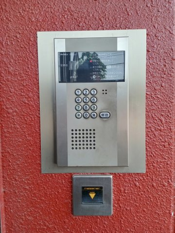 稲城市押立の賃貸マンションのセキュリティ