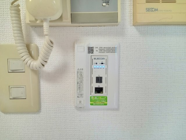 稲城市押立の賃貸マンションの設備|別部屋参考写真