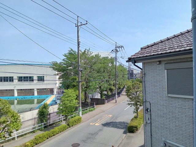 稲城市押立の賃貸マンションの展望|別部屋参考写真