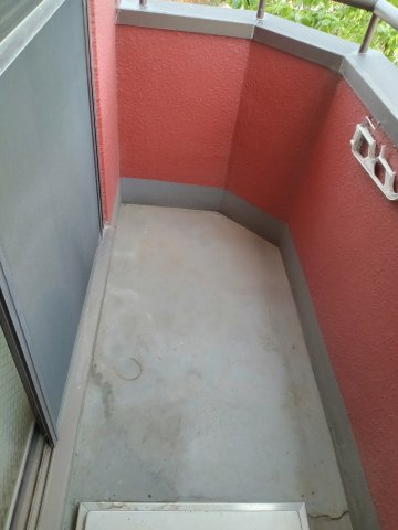 稲城市押立の賃貸マンションのバルコニー|別部屋参考写真