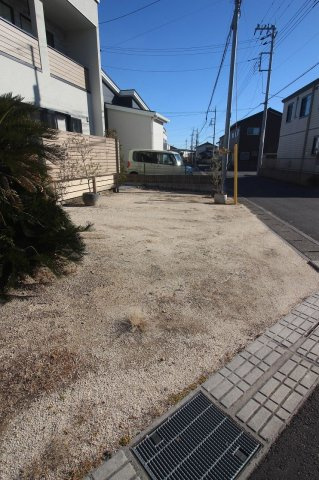 栃木市箱森町の庭|芝生の庭スペース