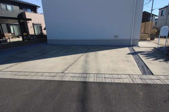 栃木市箱森町の駐車場|駐車スペース