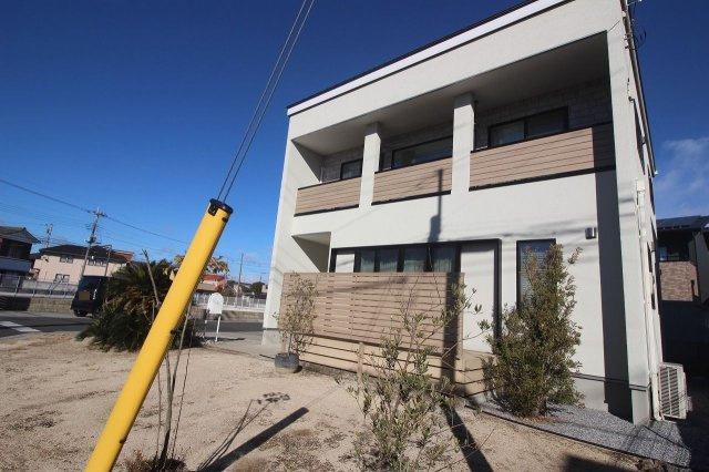 栃木市箱森町の外観|南東から