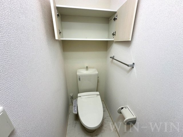 K MAEDAのトイレ