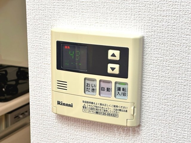 K MAEDAの設備
