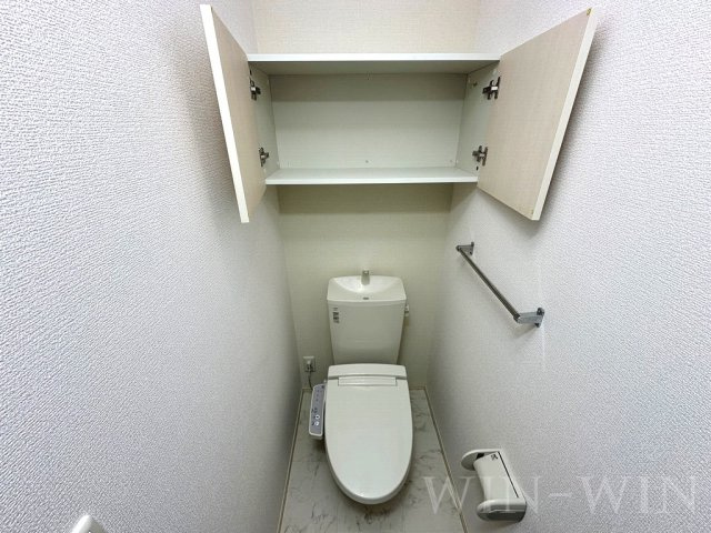 K MAEDAのトイレ