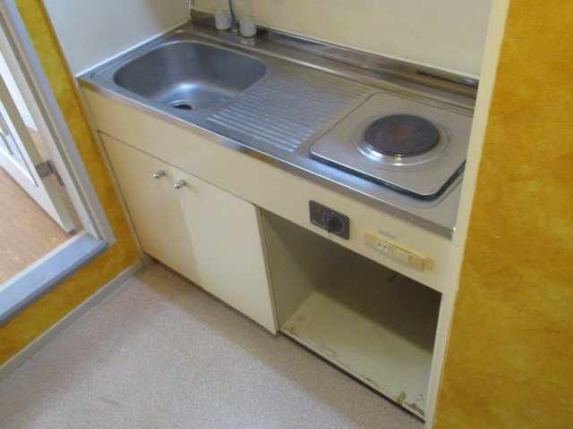 レオ西明石のキッチン