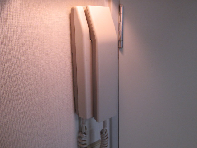 レオ西明石のセキュリティ