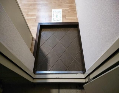 【玄関】 | 高島平ハイツ