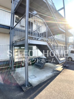 【エントランス】 | 大谷マンション | 毎日通るエントランスはこのようになっています