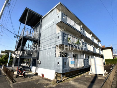 【外観】 | 大谷マンション | 落ち着いた雰囲気の外観です